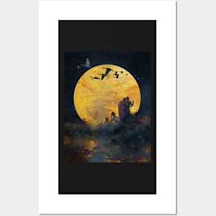 Singing Up the Moon Posters and Art